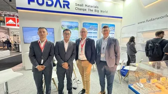 Expansión global | Fudar Alloy presente en los principales foros y exposiciones internacionales de la industria