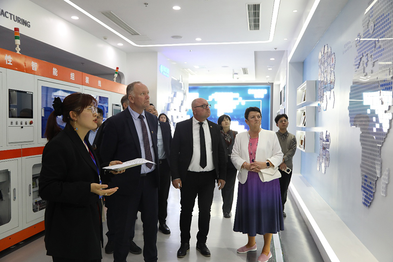 Sala de exposiciones de tecnología Fudar