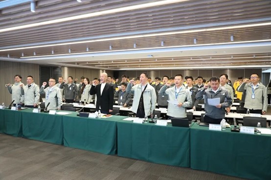 Ceremonia de Compromiso de Calidad