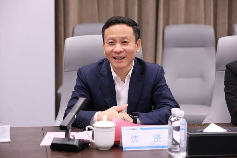 Discurso de Shen Xian, Vicepresidente de la Universidad M&eacute;dica de Wenzhou.