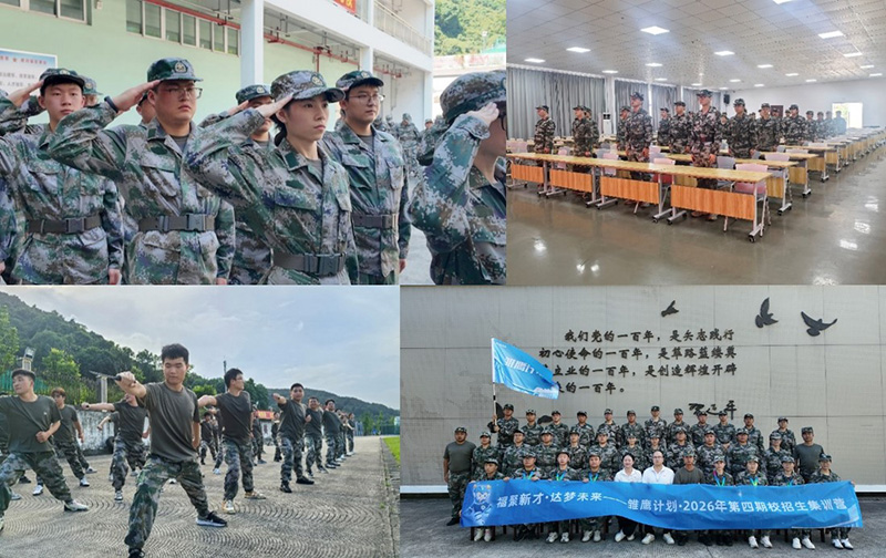 Aspectos destacados del entrenamiento de estilo militar