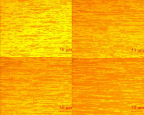 Microestructuras de materiales de AgNi con diferente contenido de Ni 