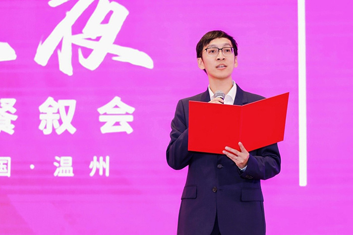 Wang Zhongnan, presidente y director general de Zhejiang Guangda