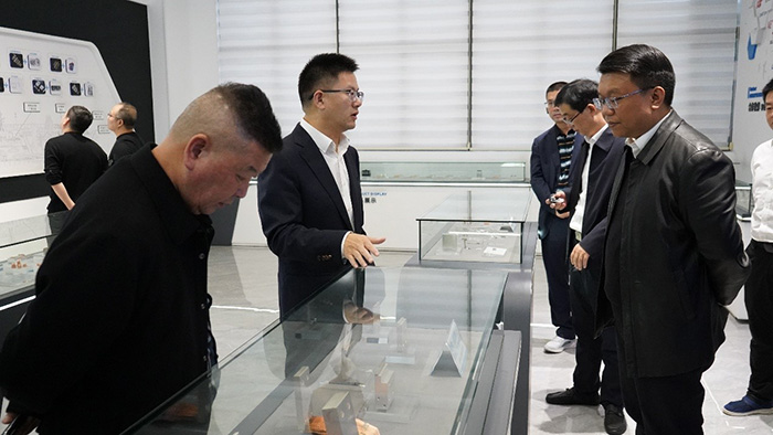 La delegación del condado de Yongxing, provincia de Hunan, visitó Fuda.