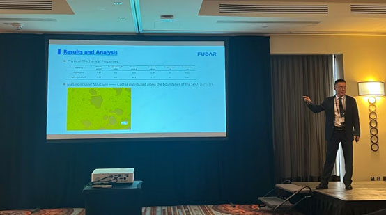 Fudar Alloy se presenta en los principales foros y exposiciones internacionales de la industria.