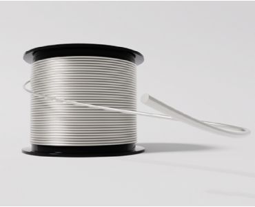 Hilos de aleación de plata