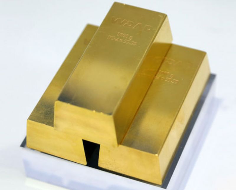 Lingote de plata / oro - PM01