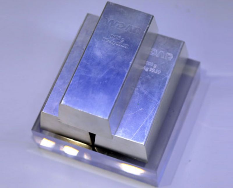 Lingote de plata / oro - PM01