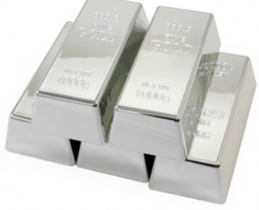 Lingote de plata / oro